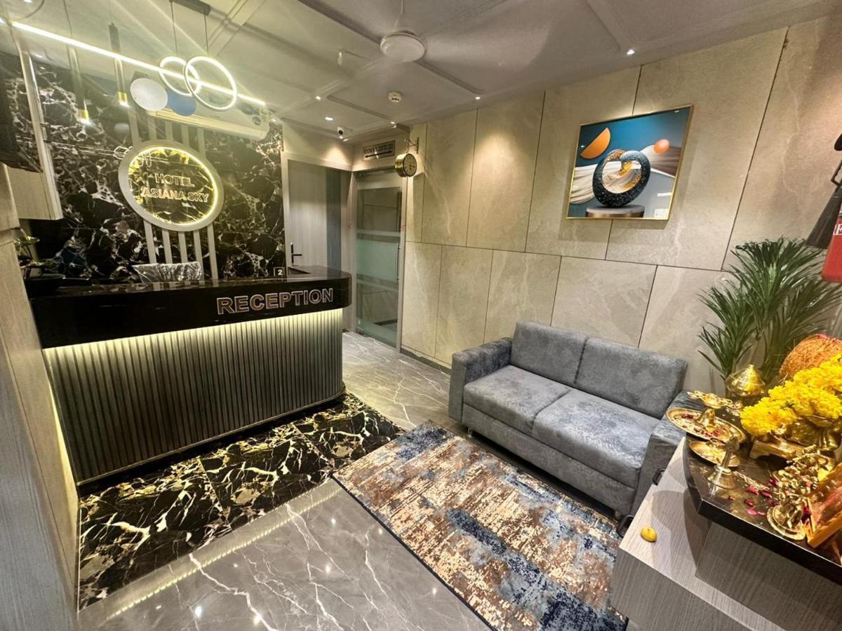 Hotel Asiana Sky Motera אחמדאבאד מראה חיצוני תמונה