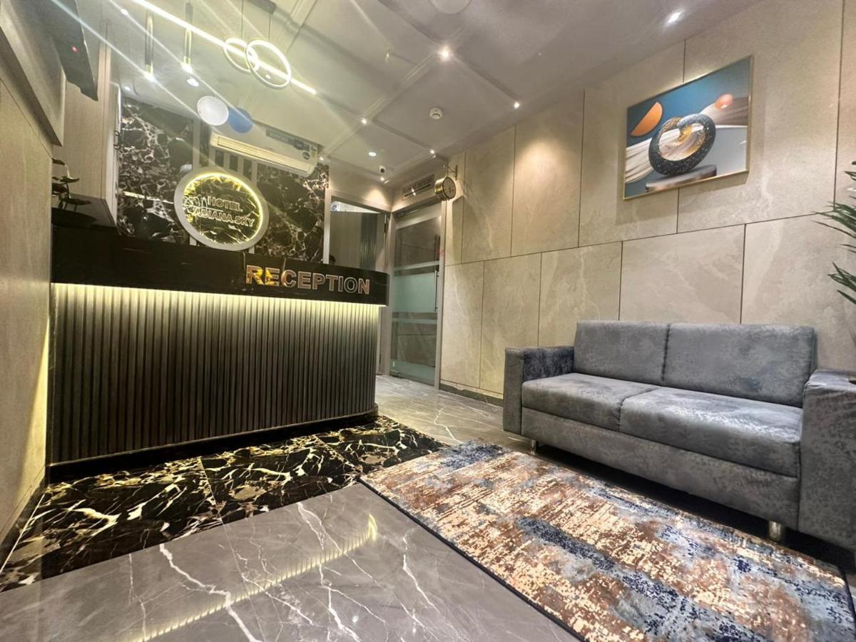 Hotel Asiana Sky Motera אחמדאבאד מראה חיצוני תמונה