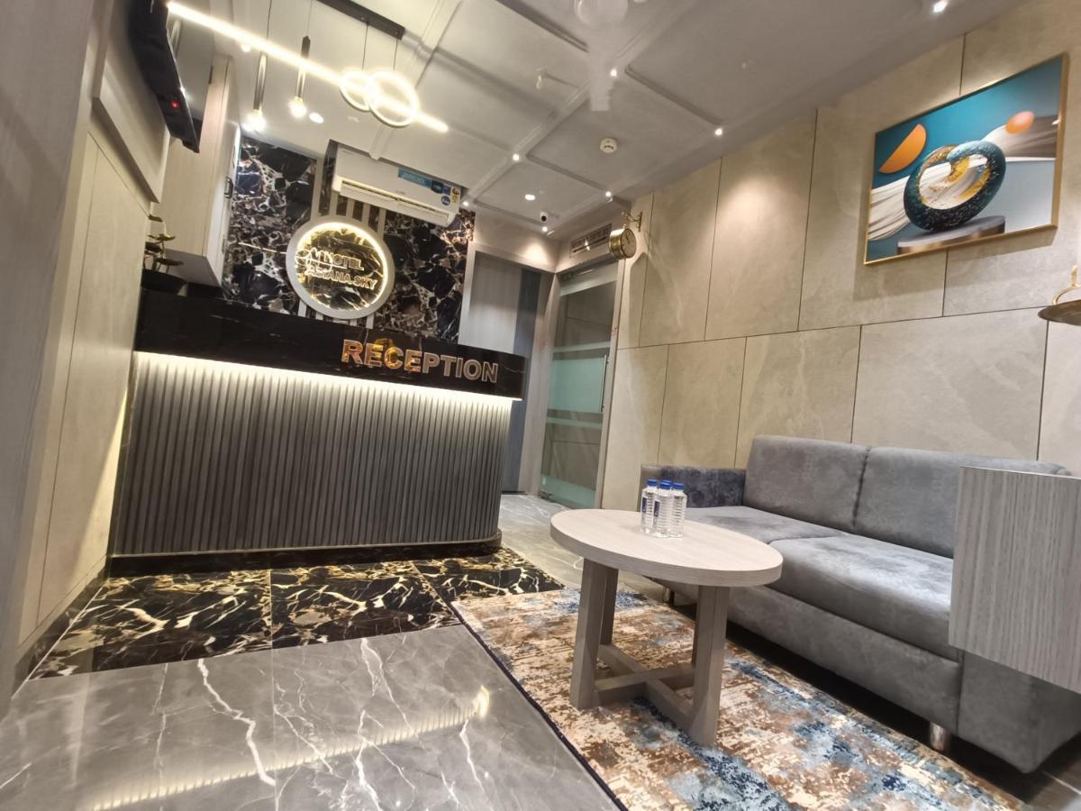 Hotel Asiana Sky Motera אחמדאבאד מראה חיצוני תמונה